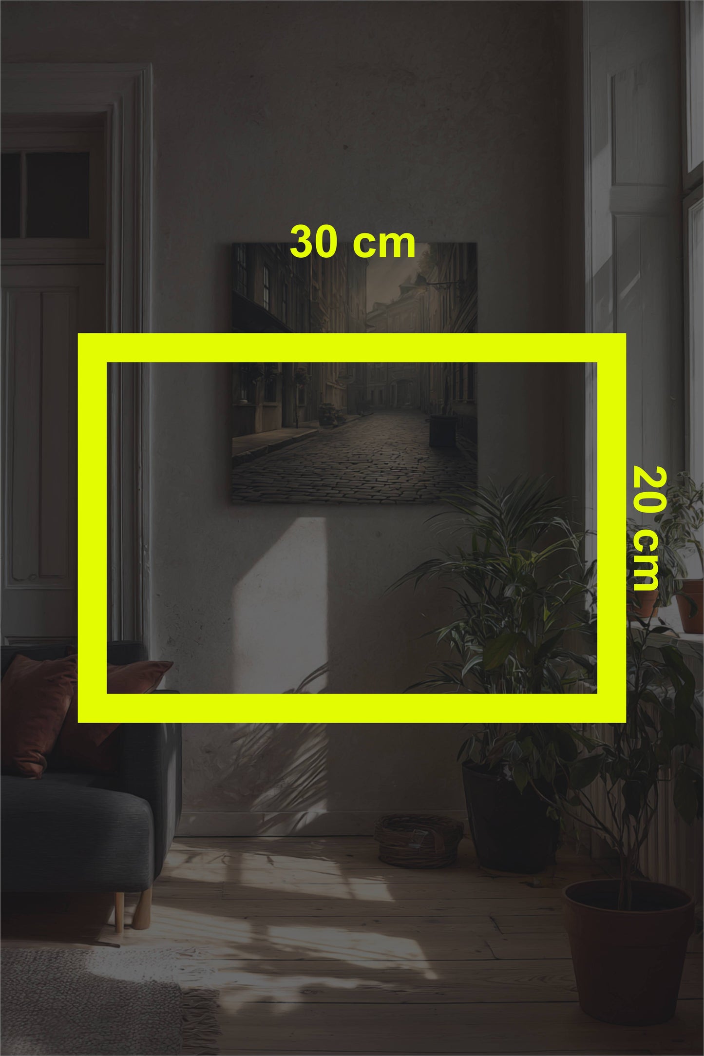 HORIZON - FEKVŐ VÁSZONKÉP