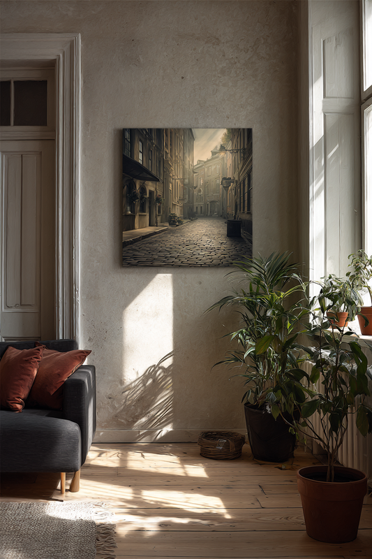 QUADRO - NÉGYZET VÁSZONKÉP