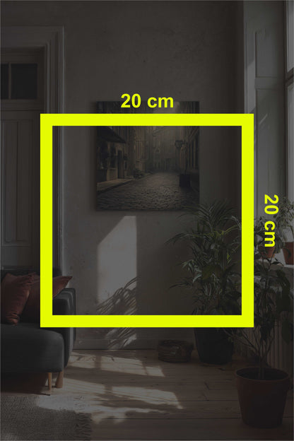 QUADRO - NÉGYZET VÁSZONKÉP